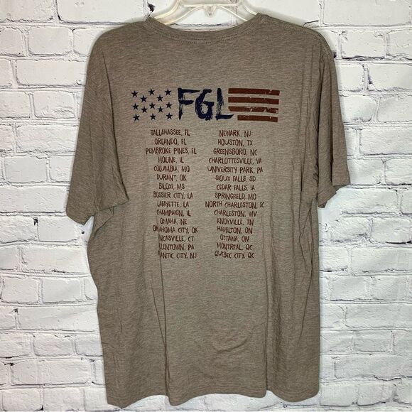 Florida Georgia Line graphic concert short sleeve T-shirt - Picture 4 of 8